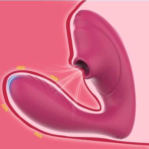Vagina Sucking Vibrator 10 Speeds Vibrating Sucker Oral Sex Suction Clitoris Stimulator Erotic Sex Toy For Women Sexual Wellness