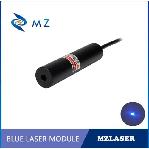 High Power Blue Dot Mini Size Laser Module 450nm 30mw 50mw 80mw For Room Escape/ Maze props/ Bar Dance Lamp