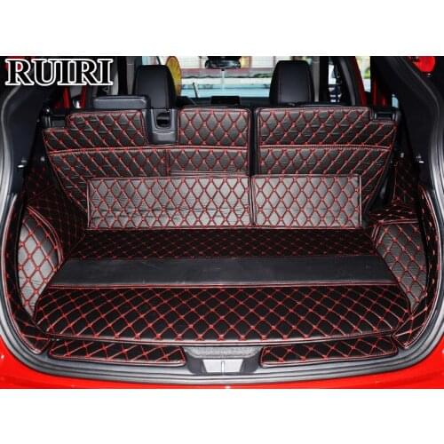 High quality! Special car trunk mats for Mitsubishi ECLIPSE CROSS 2019-2017 waterproof boot carpets cargo liner,Free shipping