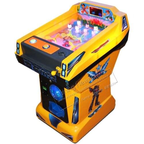 NYST Cheap Price Funny Amusement Park Equipment Mini Indoor Coin Operated Pinball Arcade Game Machine For Kids