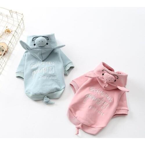 Winter Dog Coat Clothing for Dogs Hoodie Cute Pet Dog Clothes for Dogs French Bulldog Clothes Puppy Pet Outfit Chihuahua York