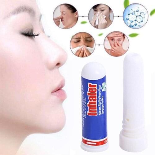 1PC Nasal Inhaler Better Breathe Fast Relief From Nasal Congestion Colds / Hay Fever Allergies / Sinusitis Hot