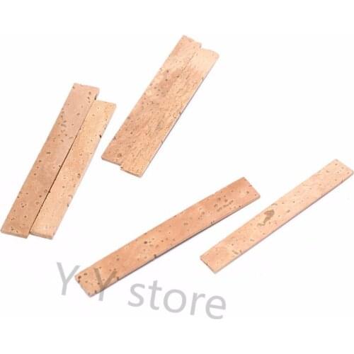 10Pcs Clarinet Natural Cork Mouth Neck Tube Interface Instrument Repair*Parts
