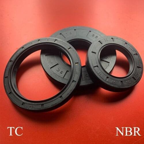 17*36*5/7 17x36x5/7 17*37*7/10 17x37x7/10 Nitrile Rubber NBR Double Lip Spring TC Ring Gasket Radial Shaft Skeleton Oil Seal
