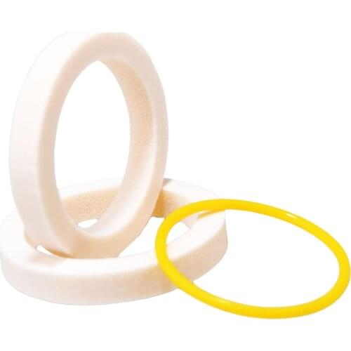 2x Bike Fork Oil Dust Seal Foam Ring Kit 30mm Oil Leakage Proof Sponge Rings Compatible with Rock Shox Forks