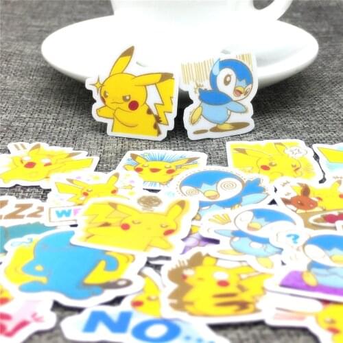 40 pcs The lovely elf Paper Stickers Scrapbooking Decoration DIY toy phoneAblum Diary Label Sticker Kawaii Stationery