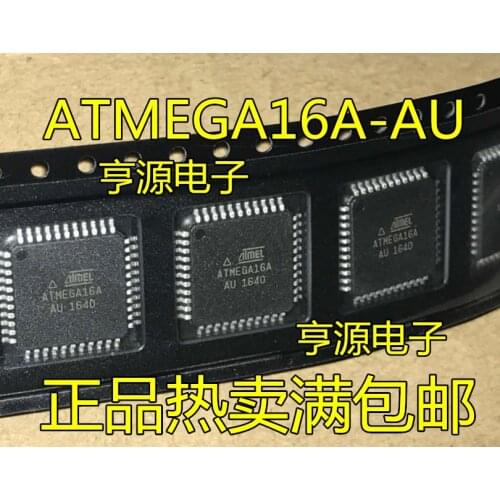 5pcs | ATMEGA16A ATMEGA16A-AU QFP 8 AVR 16K