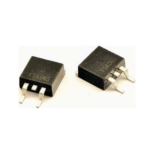 5pcs/lot IRF540NS IRF540 F540NS TO-263 In Stock