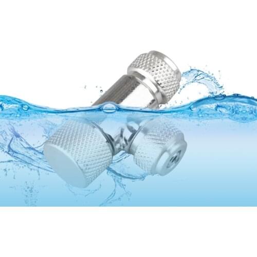 Aquarium Plants CO2 Regulator Precise Needle Valve Bubble Counter for Fish Tank J6PC