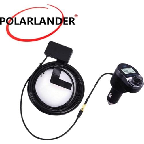 USB Charger 5V/2.4A Auto Car Digital DAB/DAB+ Radio Receiver FM Transmitter Bluetooth Hands-Free Antenna Audio Adapter Wireless