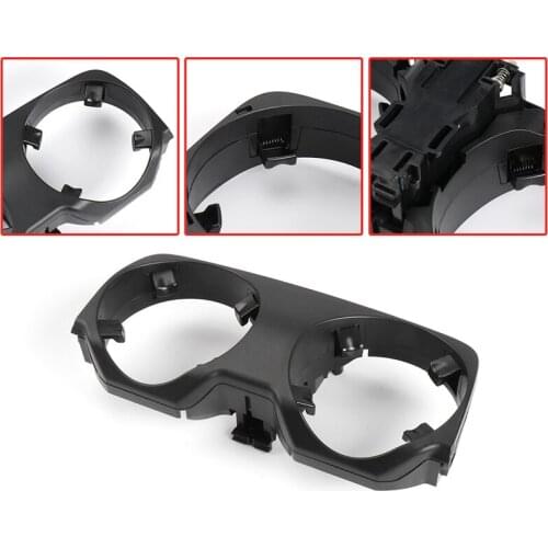 Car Center Console Water Cup Holder for BMW F02 F01 7 Series 730i 740i Console Dashboard Cup Drink Holder Cover Auto Accessories