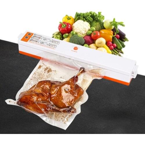 Household Food Vacuum Sealer Machine And Vacuum Package Bag Kitchen Vacuum Packing Tool Film Container Food Sealer Film Packer