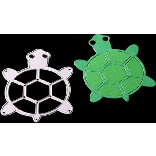 Tortoise Metal Cutting Dies for scrapbooking Stencils for Craft Paper DIY Scrapbook dies Cut Template