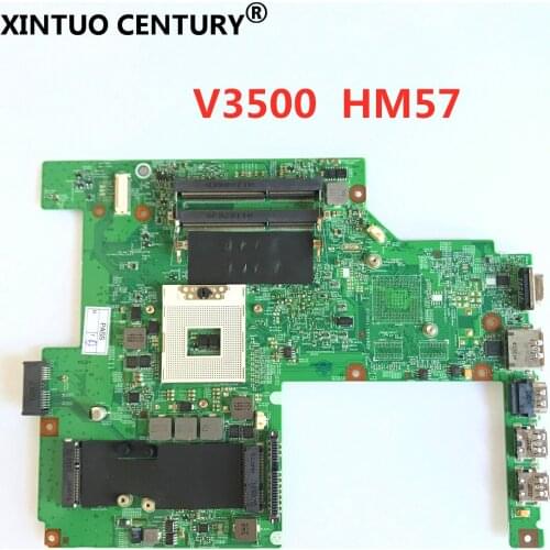 CN-0PN6M9 PN6M9 FIT FOR DELL Vostro 3500 laptop motherboard V3500 mainboard HM57 NOTEBOOK PC 100% tested ok