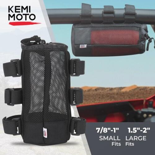 7/8''-2'' 1680D Bluetooth Speaker Holder Mount Strap Adjustable Universal for UTV ATV Golf Cart Boat Motorcycle Stroller Scooter