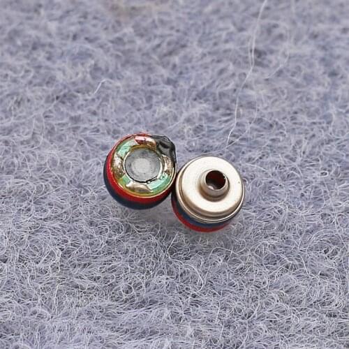 DIY Earphones Speaker unit 7mm Strong Bass 16 Ohm Earphones Drivers Dual Dynamic for IE800