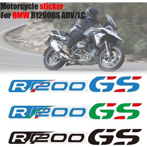 For BMW R1200GS R1200 GS R 1200 GS motorcycle Fuel tank Wheels Fairing notebook Luggage helmet Sticker decals