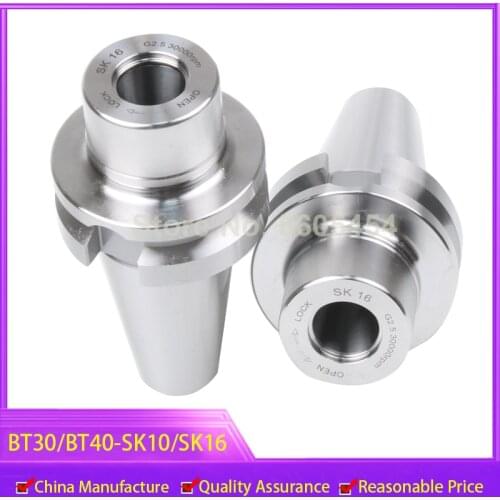 High Speed Collet Chuck ISO Balanced Tool Holders CNC Milling Machine BT30 BT40 SK6 SK10 SK16 Tools Holder CNC Machine
