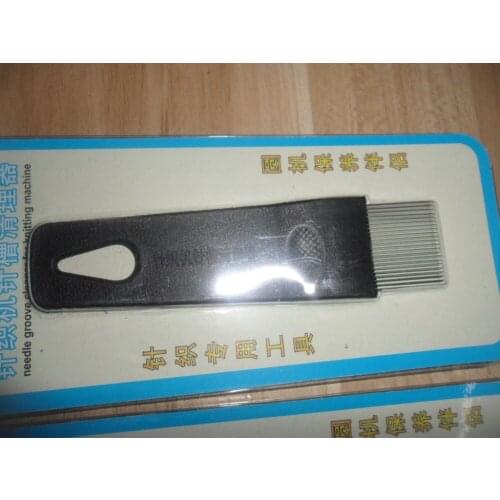 Circular Knitting Machine Use Needle Groove Clean Up Tools 14GG-32GG / Circular Knitting Machine Repair Tools