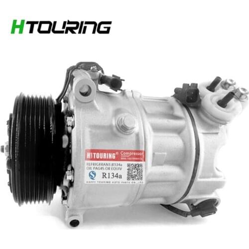 For Jaguar Car ac air conditioning compressor for Jaguar XJ V6 Diesel Land Rover Discovery Sport 9X23-19D629-DA 9X2319D629DA