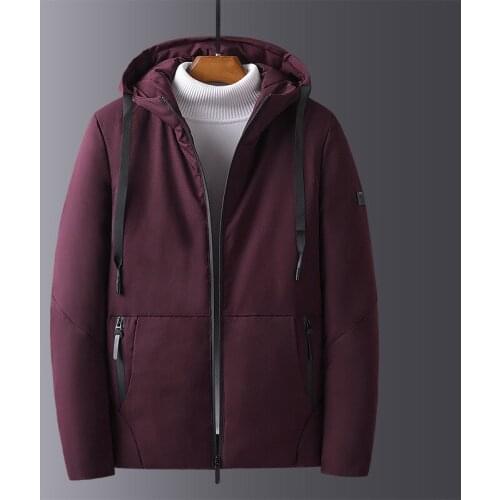 Brand Winter Jacket Men Clothes Casual Hooded Collar Fashion Winter Coat Men Parka Outerwear Warm Chamarras Para Hombre 8XL