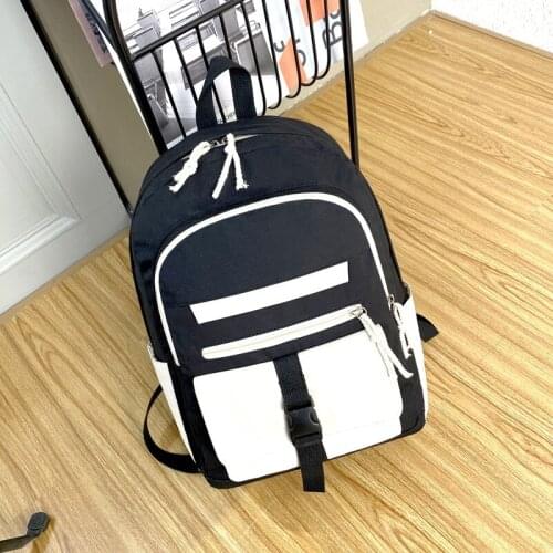 Cute Women Backpack School Bags For Teenager Girls Practical Simple 2021 Japanese Harajuku Schoolbag Travel bag