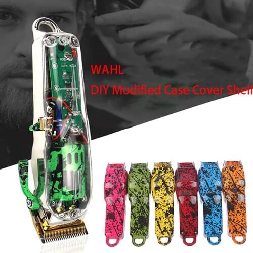 Electric Clipper Shell Set For Wahl 8148/8591 Barber Hair Trimmer Cover Accesory