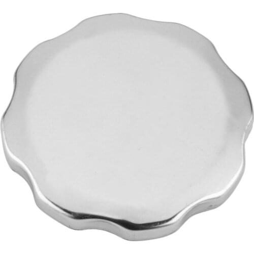 New Chrome Plated Car Auto Fuel Tank Cover Fuel Gas Tank Cap For Honda GX GX160 GX200 GX240 GX270 GX340 GX390