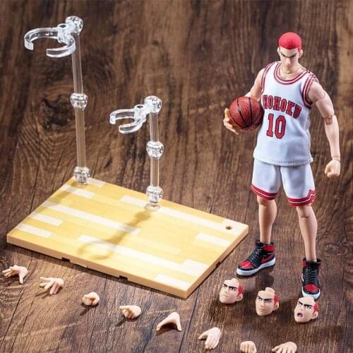 GREAT TOYS Dasin Hanamichi Sakuragi Action Figure GT Model Toy NO.10 White Clothing PVC toys gifts