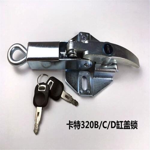 Suitable for Caterpillar CAT E200/E312/E320B/C/D Excavator Engine Cylinder Head Lock