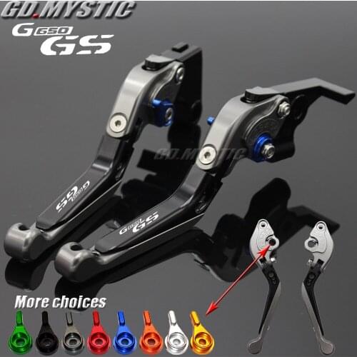 For BMW G650GS G650 GS 2008 2009 2010 2011 2012 2013 2014 2015 2016 CNC Adjustable Motorcycle Brake Clutch Lever