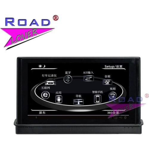 Roadlover Android 6.0 7" Car Head Unit GPS Navigation For Audi New A3 2014 For Stereo Player Auto Radio NO DVD Quad Core 2G+16GB