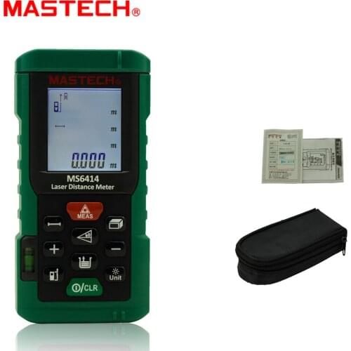 MASTECH MS6414 40M Range Handheld Laser Distance Meter