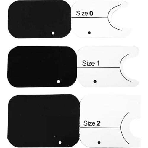 Dental PHOSPHOR PLATE ENVELOPES protective plate 300pcs Size 2