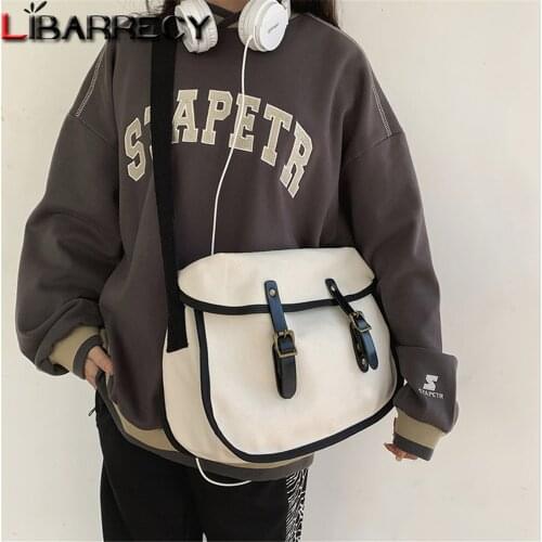 Panelled Designer New Ladies Shoulder Bag High Quality Canvas Women Messenger Bags 2021 Fashion Womens Travel Bag Bolso Mujer