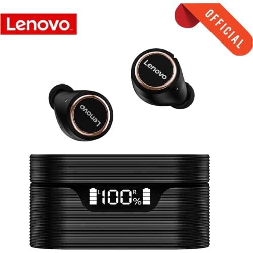 Lenovo LP12 TWS Wireless Bluetooth 5.0 Earphone IPX5 Waterproof Sports Headphone HIFI Headset with Intelligent Battery Display