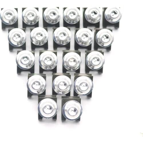 Universal 20pcs from the body of the motorcycle fairing screw fastener clips sportbike screws for YAMAHA mt 07 mt 09 fz 09 fz 09