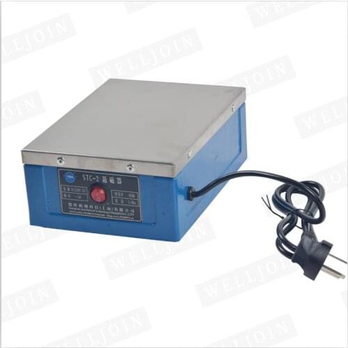 Degausser degaussing machine STC-2 degauss demagnetization machine demagnetizer small parts demagnetization machine