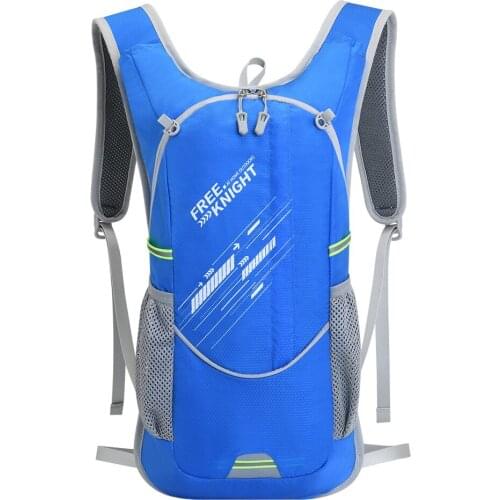 FREE KNIGHT Cycling Backpack Bike Pack Off-road Hiking Hydrating 2L Water Bladder Bag Backpack for Running,Climbing,Camping