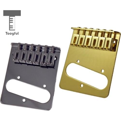 Tooyful 6 Saddles Bridge Pickup Screws for Tele Electric Guitar Replacement