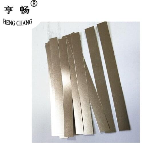 High quality 0.12*6*84 65mm Nickel Strip Tape for 18650 4p5p battery Spot Welding hailong bike battery pack