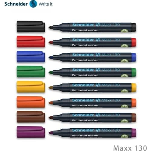 1pc Germany Schneider Maxx 130/133 Large-capacity Signature Pen Paint Marker 1-3mm
