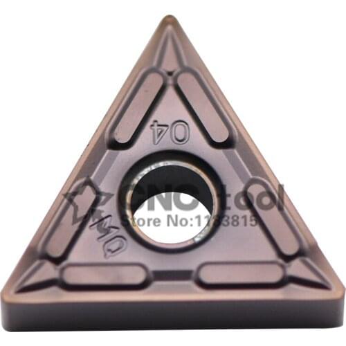 10pcs TNMG160404-MQ/TNMG160408-MQ Stainless Steel Processing Machining Tungsten Cemented Carbide Inserts