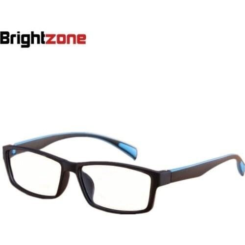2020 New Fashion Korean Brand TR90 Men Sports Eyeglasses Frame Flexbile Square Optical Frame Basketball/Football Jogging Goggle