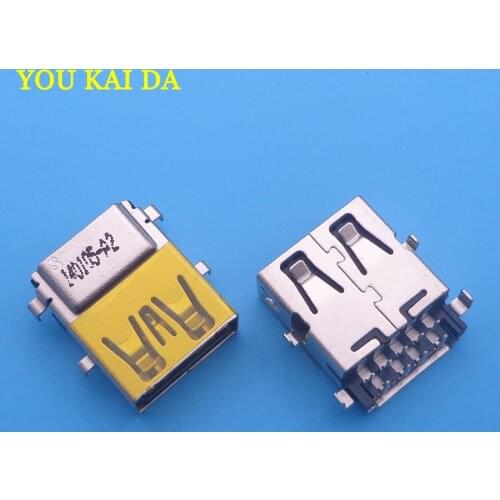 3.0 USB JACK 30XOriginal new USB 3.0 Jack for Acer ASUS DELL LENOVO HP Motherboard USB mother seat 3.0 USB JACK 2.5mm