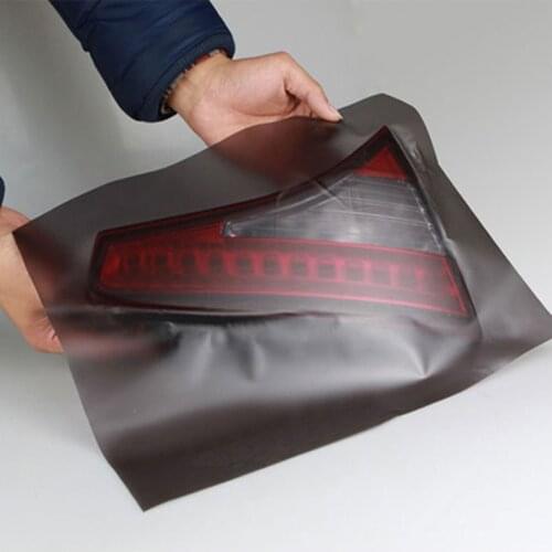 30CMX100/200/300CM Car Styling Car Light Tint Film HeadLight Taillight Matte Black Vinyl Film Sheet Auto Car Lamp Sticker Foil