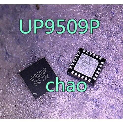 5PCS UP9509PQAG UP9509P QFN