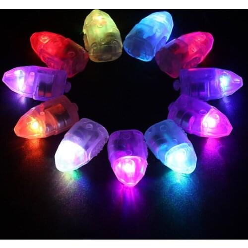 50 Pcs White LED Mini Party Light For Paper Lantern Balloons Weddings Festival Decorations Kids Play Glow In The Dark Toy