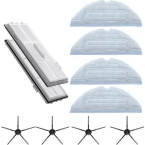 Promotion!Replacement Mop Rag Hepa Filter Side Brush for Xiaomi Roborock S7 / T7S Plus Vacuum Cleaner Spare Parts Accessories