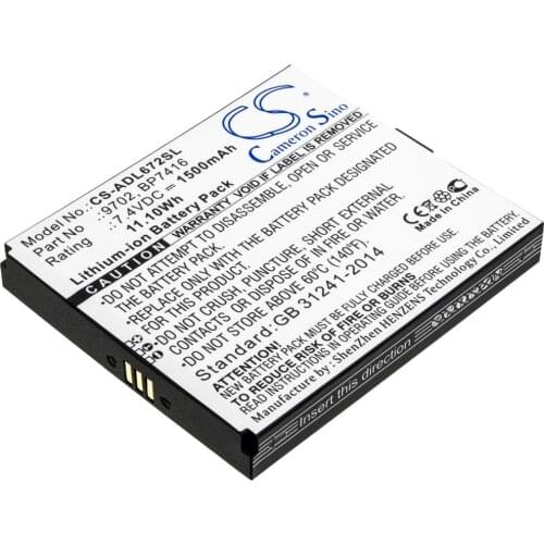 Cameron Sino Battery For Additel 672,ADT 672
